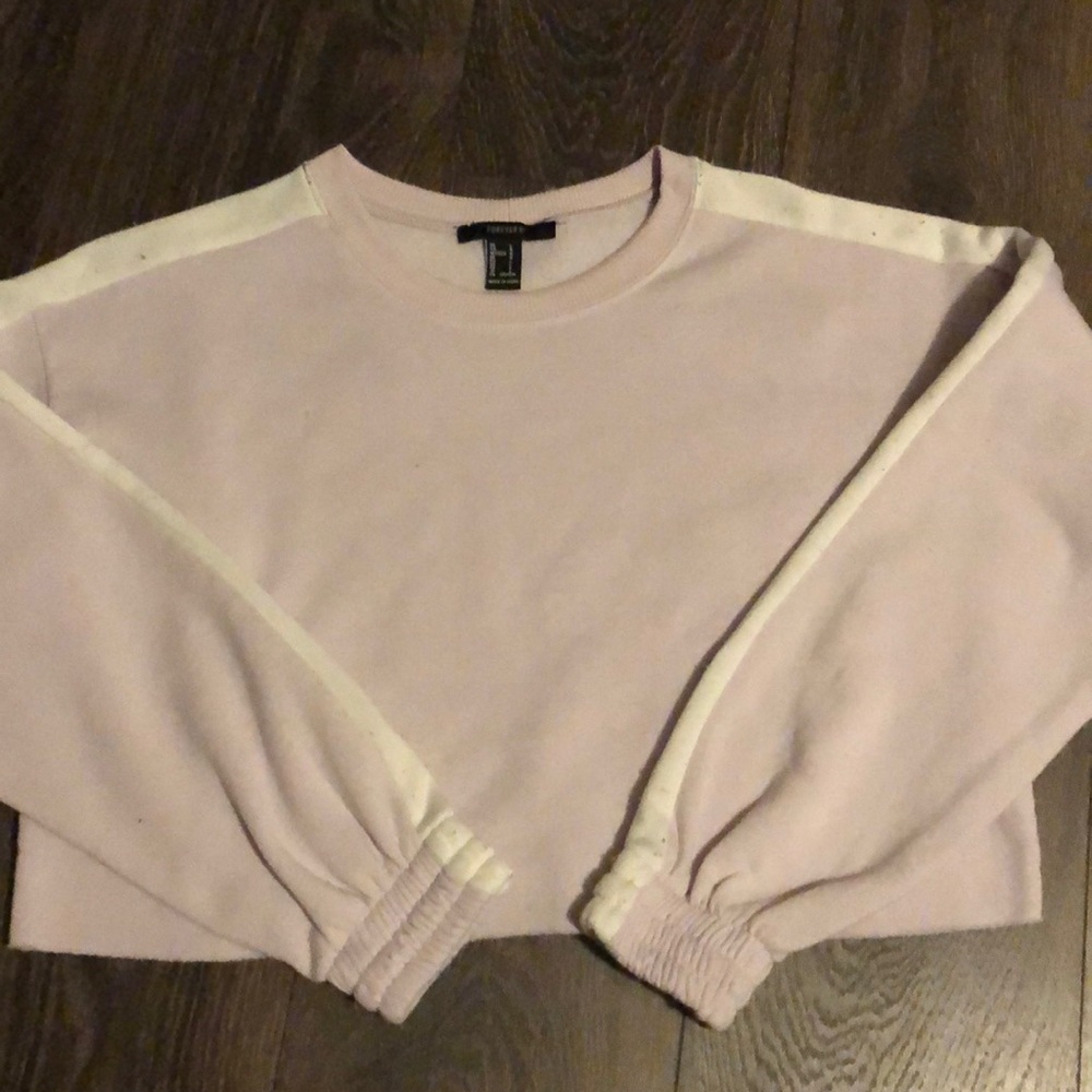 Cropped Forever 21 Shirt